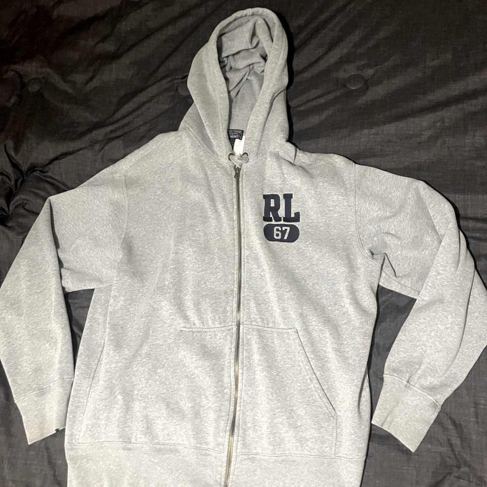 Polo Ralph Lauren zippered hoodie